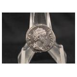 Unknown Ancient Silver Roman Coin