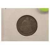 1889 Seated Liberty Silver Dime