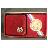 1983-S Proof Silver Olympiad Dollar