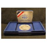 1987 Proof Silver We the People Dollar