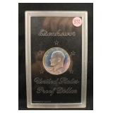 1972-S Proof Eisenhower Dollar