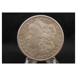 1887-S Morgan Silver Dollar