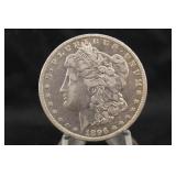 1896-O Morgan Silver Dollar