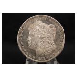 1879-S 7 TF Variety Morgan Silver Dollar