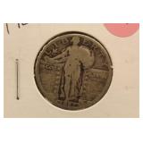 1927-P Standing Liberty Silver Quarter