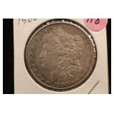 1900-S Morgan Silver Dollar