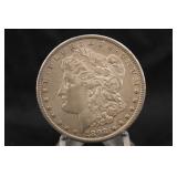 1892-CC Morgan Silver Dollar