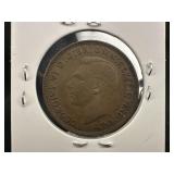1938 British penny