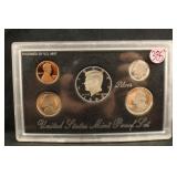 1992 U.S Mint Silver Proof Set
