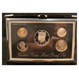 1992 U.S Mint Premier Silver Proof Set