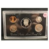 1993 U.S Mint Proof Set