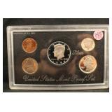 1998 U.S Mint Silver Proof Set