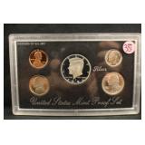1994 U.S Mint Silver Proof Set