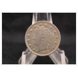 1912-D Liberty Head V-Nickel *Better Date