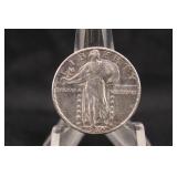 1930-P Standing Liberty Silver Quarter *Excellent