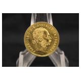 1915 Austria Gold Ducat BU