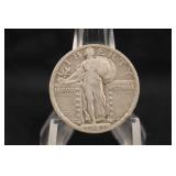 1923-P Standing Liberty Silver Quarter