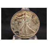 1937-P Walking Liberty Silver Half Dollar