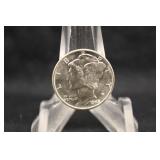 1942-S  Uncirculated Mercury Silver Dime