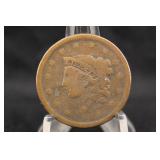 1833 Large Cent Coin