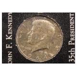 1964 Kennedy Silver Half Dollar