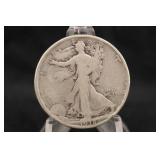 1918-S Walking Liberty Silver Half Dollar