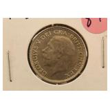 1928 Great Britton Silver One Shilling