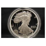1994 1oz .999 Pure Silver Eagle Proof w/COA