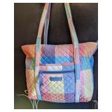 Vera Bradley Fabric Purse   12" Across Bottom
