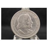 1893 Columbus Commemorative Silver Half Dollar