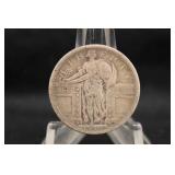 1917 Type 1 Standing Liberty Silver Quarter