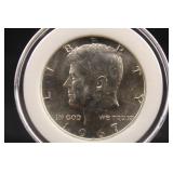 1967 40% Silver Kennedy Half Dollar