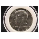 1969-D 40% Silver Kennedy Half Dollar