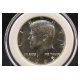 1965 40% Silver Kennedy Half Dollar