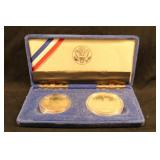 1986-S Silver U.S Mint Liberty Set