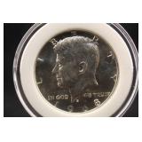 1968-D 40% Silver Kennedy Half Dollar