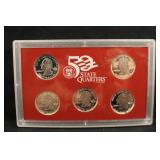 2002 U.S Mint 50 State Quarters Silver Proof Set
