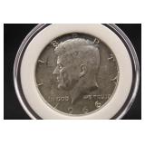 1966 40% Silver Kennedy Half Dollar