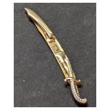 Swank Tie Bar