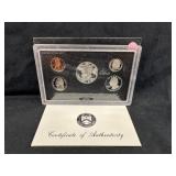 1996 U.S. Mint Silver Proof Set