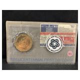 1974 American Revolution Bicentennial First Day