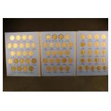 1938-1961 Jefferson Nickel Album *65