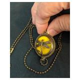 Dragon Fly Necklace  32"