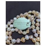 Freshwater Pearl Necklace - 62"