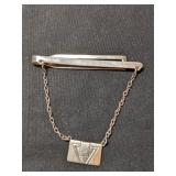 Vintage Swank Sterling Silver Men
