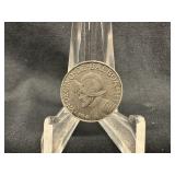 1962 Panama silver 1/10 Balboa