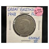 1948 Great Britain Florin
