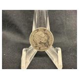 1934 Colombia Silver 10 Centavos (Key Date)