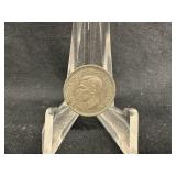 1939 New Zealand Silver Threepence