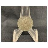 1941 Netherlands 25 cents coin